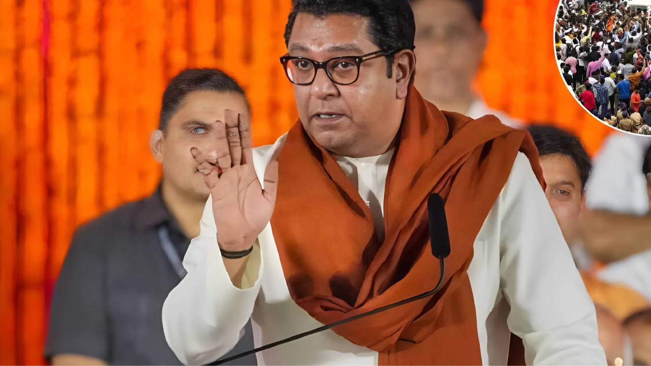 Raj Thackeray Meera Road rally