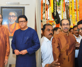 Raj Thackeray Uddhav Thackeray meeting