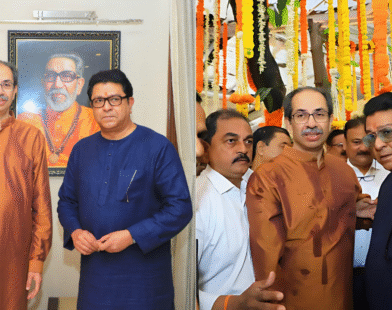 Raj Thackeray Uddhav Thackeray meeting