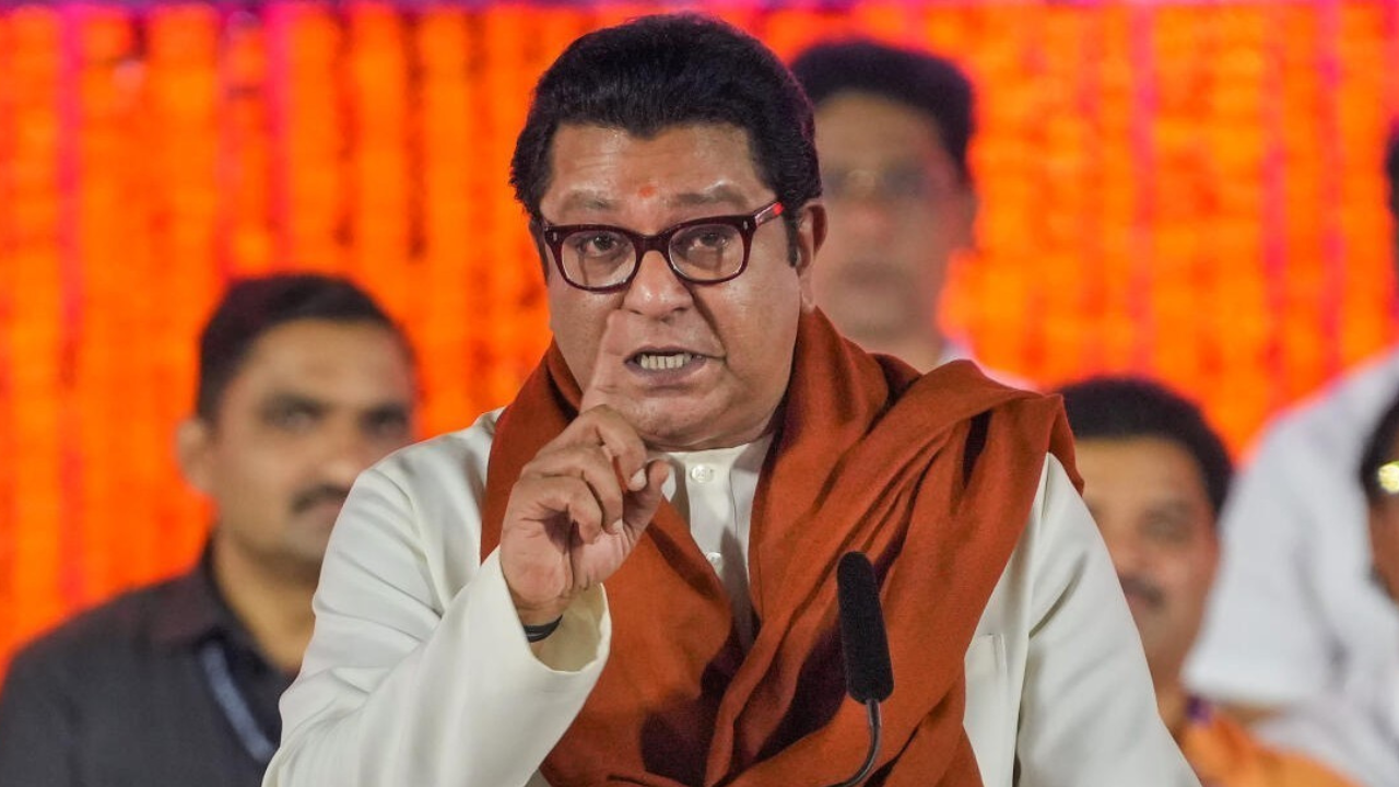 Raj Thackeray speech