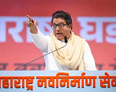 Raj Thackeray third language issue