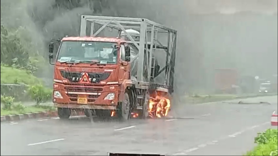 Rajapur chemical truck accident