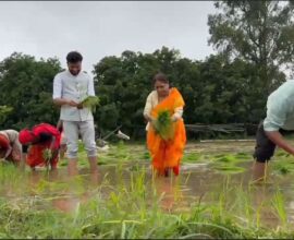 Sakri MLA Manjula Gavit