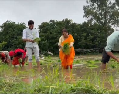 Sakri MLA Manjula Gavit
