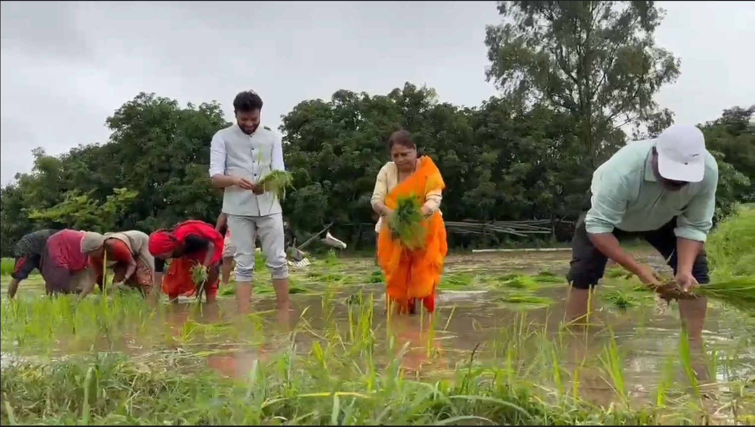 Sakri MLA Manjula Gavit