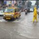 Thane Belapur road flood