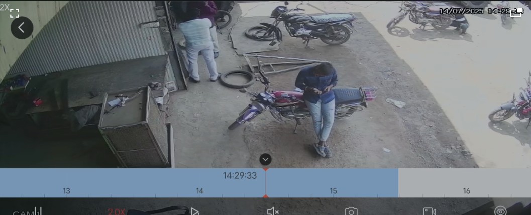 Bike theft Chhatrapati Sambhajinagar