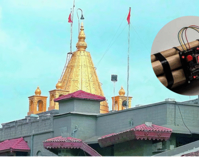 Shirdi Sai Baba temple email bomb threat