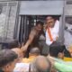 Shivsena protest