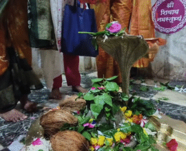 Shravan Somwar Nageshwar Temple Nashik