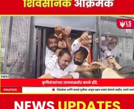 Thackeray group protest for farmers