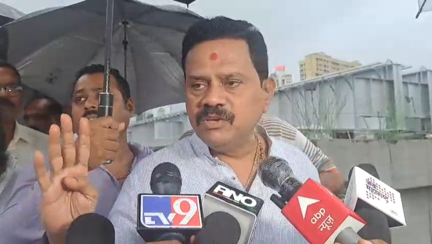 Thane Kopri Bridge inspection