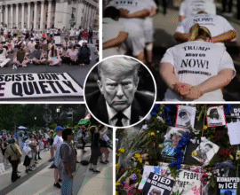 Trump protests 1600 cities USA