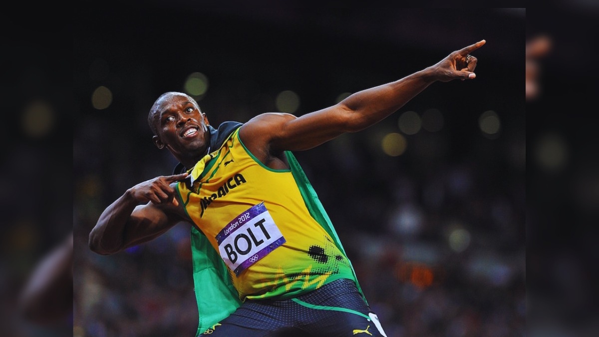 Usain Bolt India Tour 2025