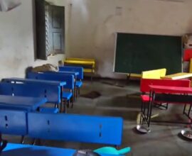 Vangi school condition