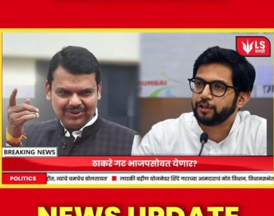 mahajan claims aditya thackeray fadnavis secret meeting
