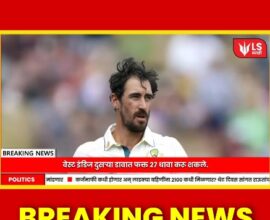 Mitchell Starc Test record