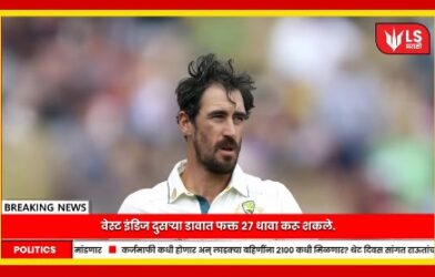 Mitchell Starc Test record