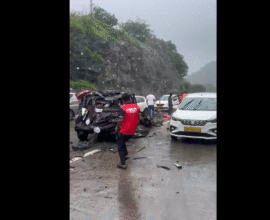 pune mumbai accident today