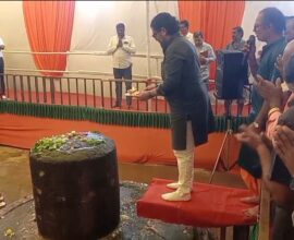 shivendrasinhraje bhosale chandrapur visit