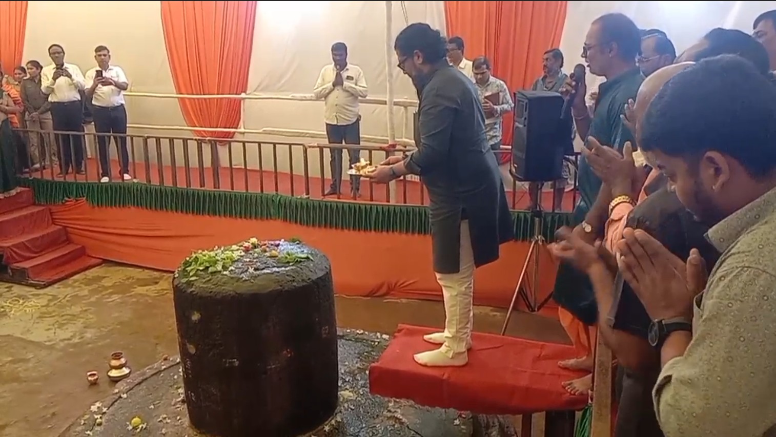 shivendrasinhraje bhosale chandrapur visit