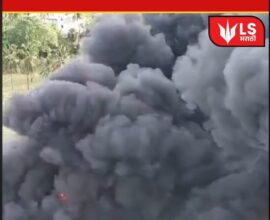 Diesel Train Fire Tamil Nadu