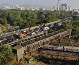 thane kopari bridge closed