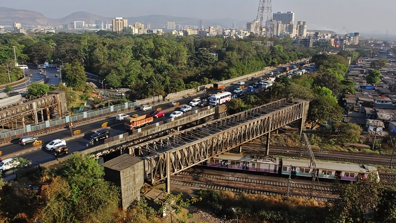 thane kopari bridge closed