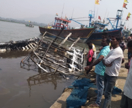 tuljai boat capsized
