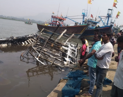 tuljai boat capsized