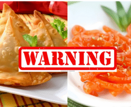 unhealthy food India