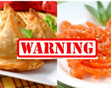 unhealthy food India