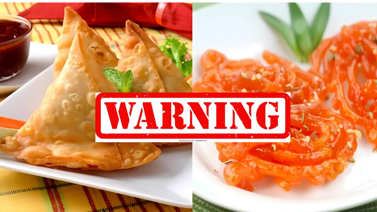 unhealthy food India