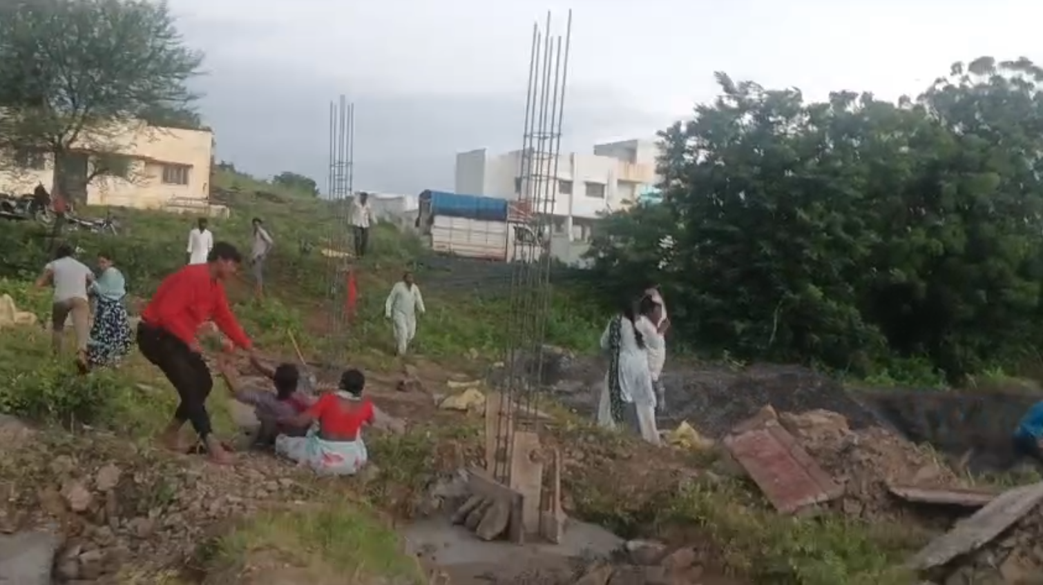 Beed district crime increase