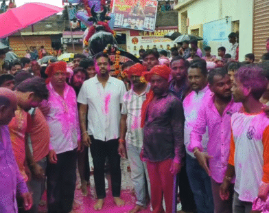 Bhairavnath Kawad Yatra in Buldhana