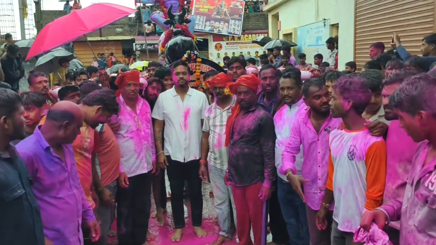 Bhairavnath Kawad Yatra in Buldhana
