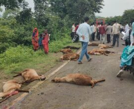 Buldhana ST bus accident