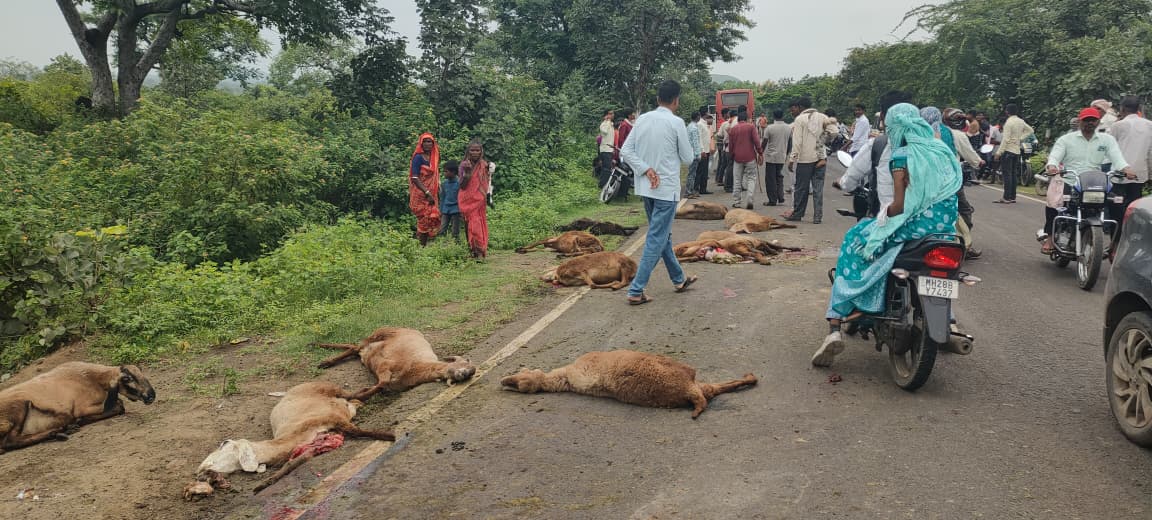 Buldhana ST bus accident
