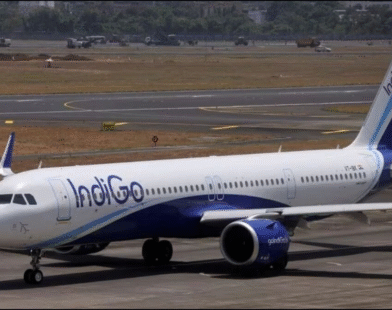 Chennai airport landing accident