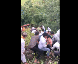 Chhatrapati Sambhajinagar tractor accident