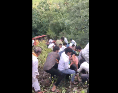 Chhatrapati Sambhajinagar tractor accident