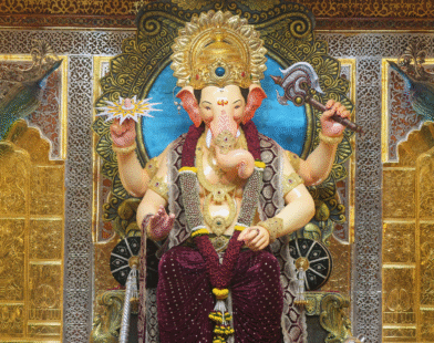 Ganpati Bappa Morya Meaning
