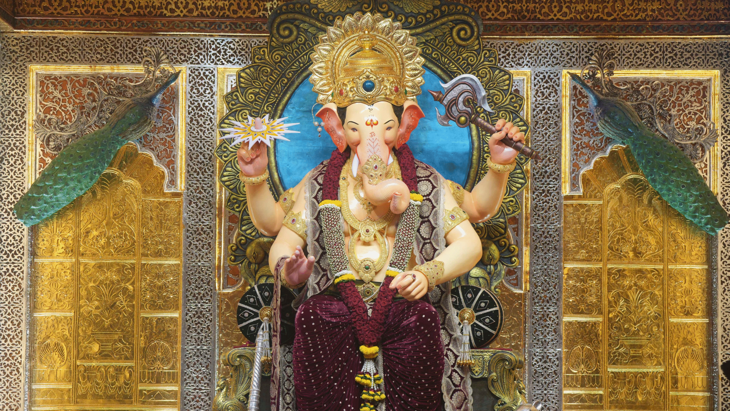 Ganpati Bappa Morya Meaning