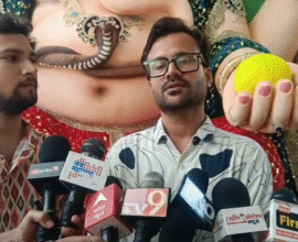 Gondia Ganesh Idol Making