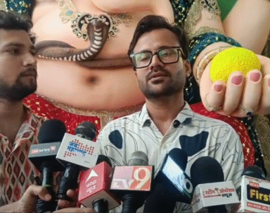 Gondia Ganesh Idol Making