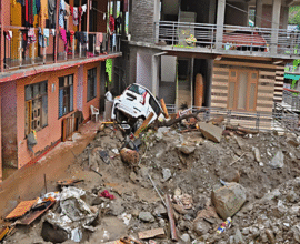 Himachal Pradesh monsoon destruction