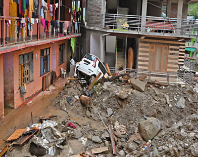 Himachal Pradesh monsoon destruction