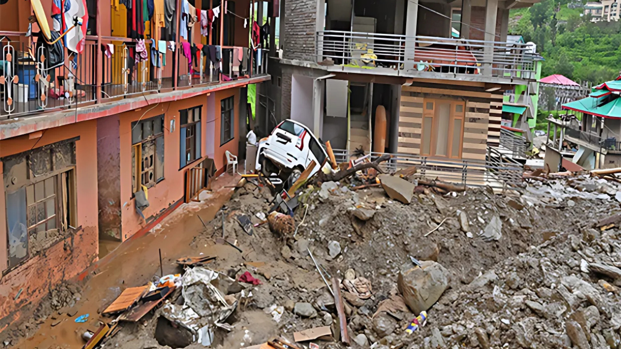Himachal Pradesh monsoon destruction