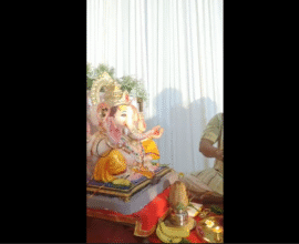 Jalgaon public Ganesh festival