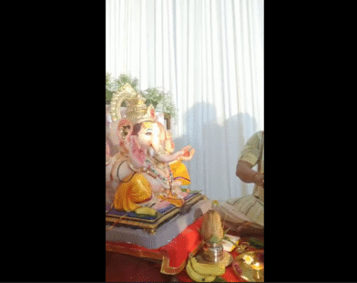 Jalgaon public Ganesh festival